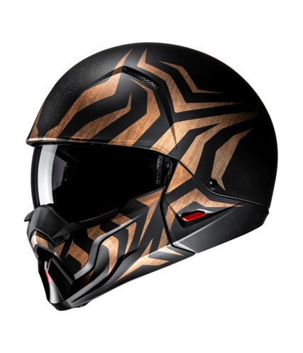 HJC i20 THORN MC9SF ΚΡΑΝΟΣ FULL FACE ΜΕ ΑΠΟΣΠΩΜΕΝΟ ΠΙΓΟΥΝΙ BLACK GOLD