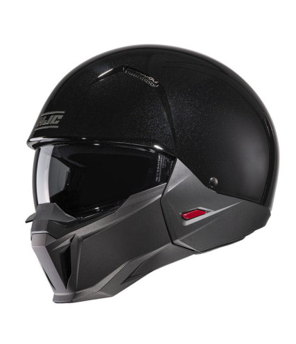 HJC i20 ΚΡΑΝΟΣ FULL FACE ΜΕ ΑΠΟΣΠΩΜΕΝΟ ΠΙΓΟΥΝΙ METAL BLACK