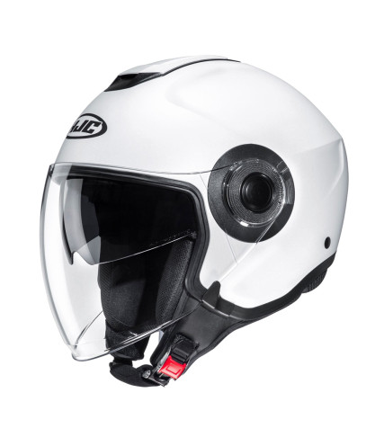 HJC i40N ΚΡΑΝΟΣ JET PEARL WHITE
