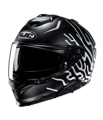 HJC i71 CELOS MC5SF ΚΡΑΝΟΣ FULL FACE BLACK WHITE