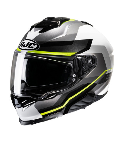 HJC i71 NIOR MC3HSF ΚΡΑΝΟΣ FULL FACE TITANIUM FLUO