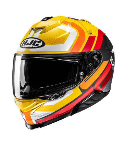 HJC i71 VIZ MC3SF ΚΡΑΝΟΣ FULL FACE RED YELLOW