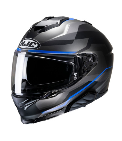 HJC i71 NIOR MC1SF ΚΡΑΝΟΣ FULL FACE TITANIUM BLUE