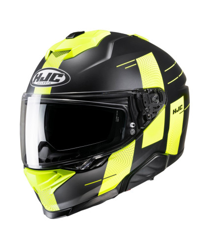 HJC i71 PEKA MC3HSF ΚΡΑΝΟΣ FULL FACE FLUO BLACK