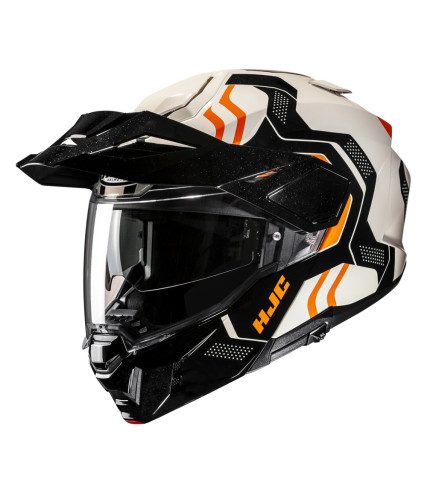 HJC i80 VELLY MC7 ΚΡΑΝΟΣ FLIP UP ENDURO ΜΕ ΓΕΙΣΟ ORANGE BEIGE