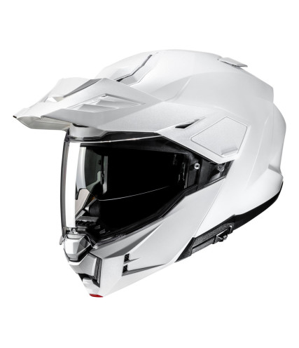 HJC i80 ΚΡΑΝΟΣ FLIP UP ENDURO ΜΕ ΓΕΙΣΟ PEARL WHITE