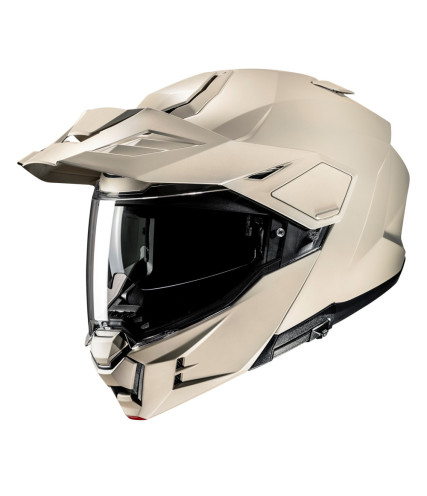 HJC i80 ΚΡΑΝΟΣ FLIP UP ENDURO ΜΕ ΓΕΙΣΟ SEMI FLAT SAND BEIGE