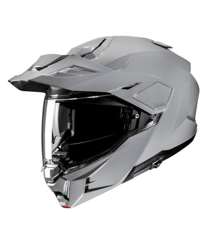 HJC i80 ΚΡΑΝΟΣ FLIP UP ENDURO ΜΕ ΓΕΙΣΟ N.GRAY