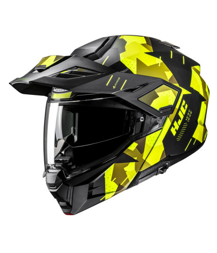 HJC i80 ROKI MC3HSF ΚΡΑΝΟΣ FLIP UP ENDURO ΜΕ ΓΕΙΣΟ YELLOW