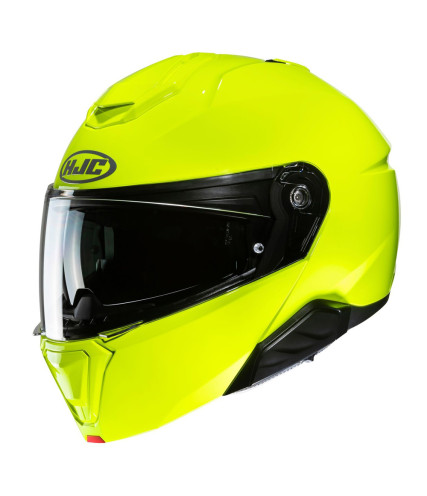 HJC i91 ΚΡΑΝΟΣ FLIP UP FLUORESCENT GREEN