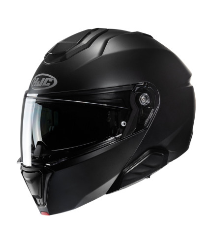 HJC i91 ΚΡΑΝΟΣ FLIP UP SEMI FLAT BLACK 