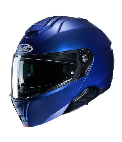 HJC i91 ΚΡΑΝΟΣ FLIP UP SEMI FLAT METALLIC BLUE