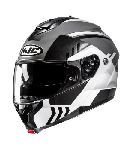 HJC C91N KAON MC5 ΚΡΑΝΟΣ FLIP UP BLACK WHITE