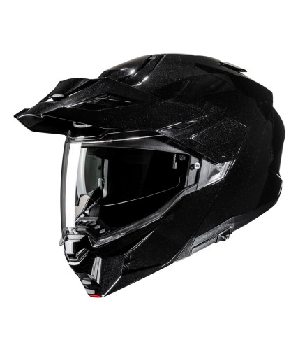 HJC i80 ΚΡΑΝΟΣ FLIP UP ENDURO ΜΕ ΓΕΙΣΟ METAL BLACK