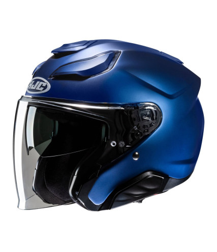 HJC F31 ΚΡΑΝΟΣ JET SEMI FLAT METALLIC BLUE
