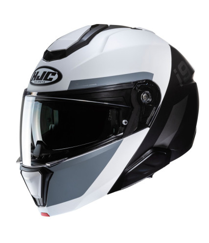 HJC i91 BINA MC5SF ΚΡΑΝΟΣ FLIP UP WHITE