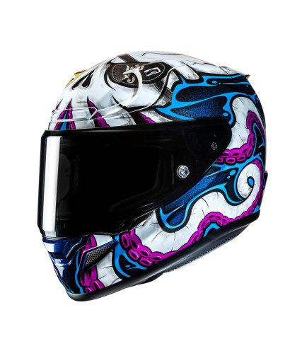 HJC RPHA 12 KRAKEN MC28 ΚΡΑΝΟΣ FULL FACE RACING BLUE PURPLE