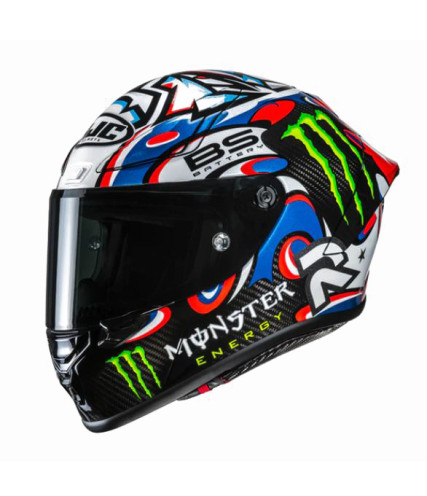 HJC RPHA 1 V2 ΚΡΑΝΟΣ FULL FACE QUARTARARO LE MANS III MC21
