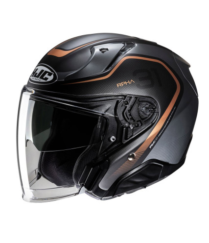 HJC RPHA 31 KOUV MC3HSF ΚΡΑΝΟΣ JET GOLD BLACK