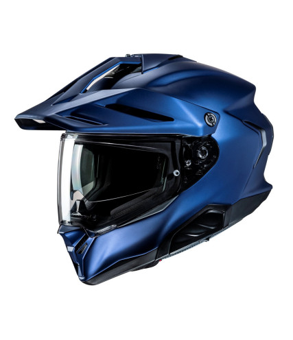 HJC RPHA 60 ΚΡΑΝΟΣ ΜΗΧΑΝΗΣ FULL FACE ADVENTURE SEMI FLAT METALLIC BLUE