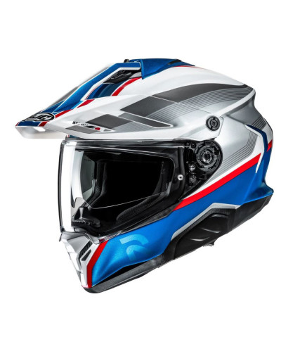 HJC RPHA 60 ARBRE ΚΡΑΝΟΣ ΜΗΧΑΝΗΣ FULL FACE ADVENTURE MC21 WHITE SILVER BLUE