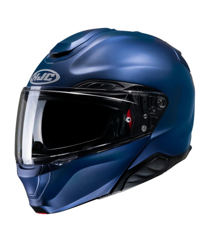 HJC RPHA 91 ΚΡΑΝΟΣ FLIP UP SEMI FLAT METALLIC BLUE
