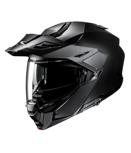 HJC i80 ΚΡΑΝΟΣ FLIP UP ENDURO ΜΕ ΓΕΙΣΟ SEMI FLAT BLACK