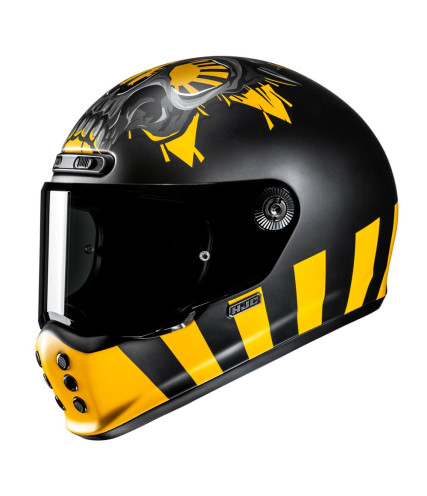 HJC V10 CRANIA MC3SF ΚΡΑΝΟΣ FULL FACE YELLOW BLACK