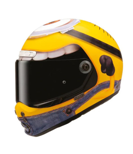 HJC V10 ΚΡΑΝΟΣ FULL FACE STUART MINIONS MC3