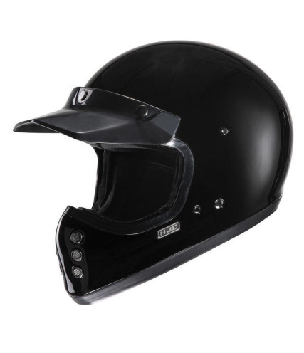 HJC V60 ΚΡΑΝΟΣ ΜΗΧΑΝΗΣ KEVLAR OFF ROAD VINTAGE BLACK
