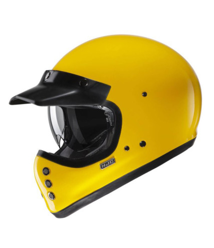 HJC V60 ΚΡΑΝΟΣ ΜΗΧΑΝΗΣ KEVLAR OFF ROAD VINTAGE DEEP YELLOW