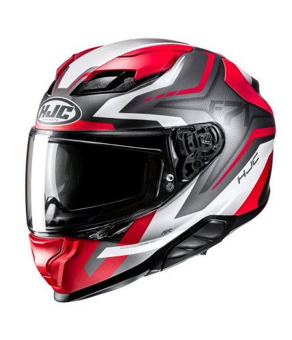 HJC F71 FES MC1SF ΚΡΑΝΟΣ FULL FACE RED WHITE GREY