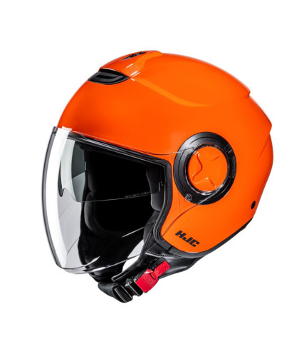 HJC i41 ΚΡΑΝΟΣ JET ORANGE TRAMONTO