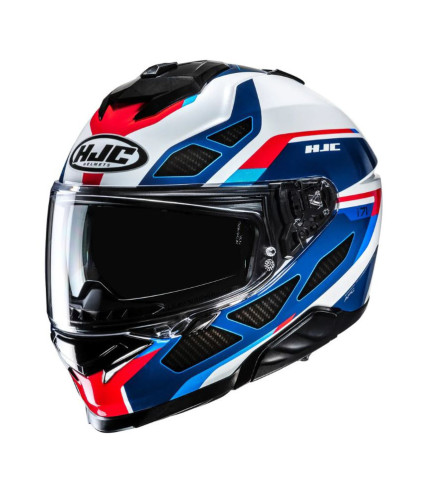 HJC i71 ZEST MC21 ΚΡΑΝΟΣ FULL FACE BLUE WHITE RED