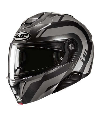 HJC i91 ARVEN MC5 ΚΡΑΝΟΣ FLIP UP BLACK GREY