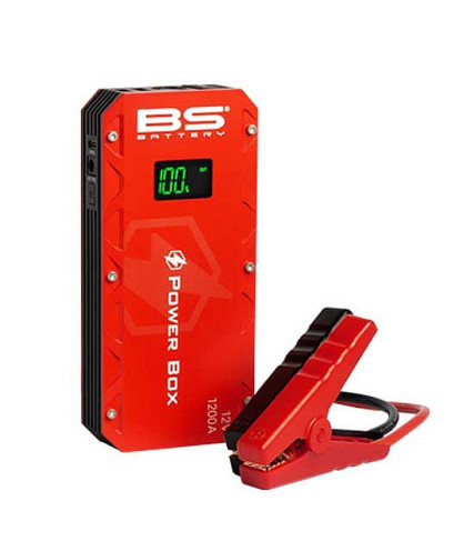 BS BATTERY POWER BOX 12V 1200A ΕΚΚΙΝΗΤΗΣ ΜΠΑΤΑΡΙΑΣ ΛΙΘΙΟΥ 