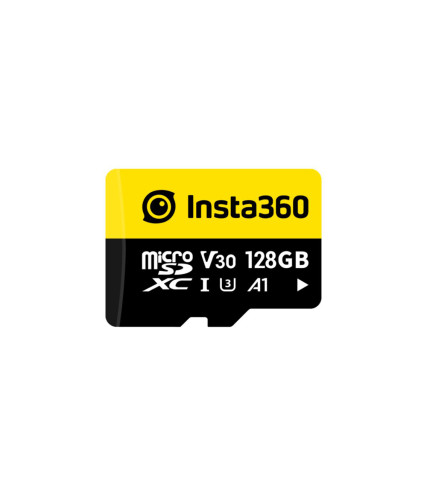 ΚΑΡΤΑ ΜΝΗΜΗΣ INSTA360 MICRO SD V30 XC1 U3 A1 128GB 