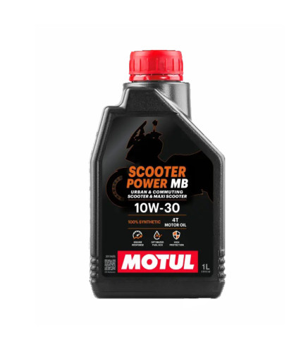 ΛΑΔΙ ΚΙΝΗΤΗΡΑ MOTUL SCOOTER 4T POWER MB 10W30 1L