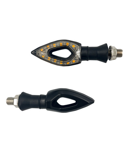 FALCON ΦΛΑΣ ΜΗΧΑΝΗΣ LED ΠΟΡΤΟΚΑΛΙ ΜΕ ΦΥΜΕ ΤΖΑΜΑΚΙ F75147Β