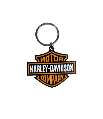 ΧΕΙΡΟΠΟΙΗΤΟ ΜΠΡΕΛΟΚ ΚΛΕΙΔΙΩΝ HARLEY DAVIDSON 3D ΑΝΑΓΛΥΦΟ