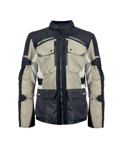 AGVPRO COMMANDER TOURING ΜΠΟΥΦΑΝ ΜΗΧΑΝΗΣ 4 ΕΠΟΧΩΝ BEIGE/BLACK 