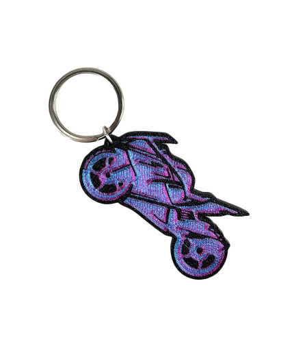 ΜΠΡΕΛΟΚ ΚΛΕΙΔΙΩΝ STREET MOTORCYCLE 3D ΜΕ ΠΕΡΛΑ