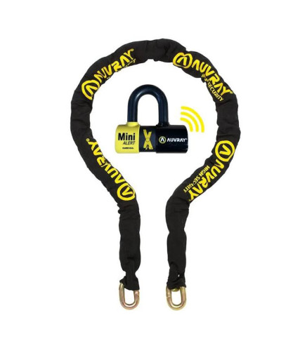 AUVRAY ΣΕΤ ΑΛΥΣΙΔΑ ΧTREM SRA L170 + MINI XTREM SRA ALARM