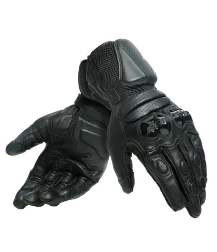 DAINESE IMPETO ΓΑΝΤΙΑ ΜΗΧΑΝΗΣ ΔΕΡΜΑΤΙΝΑ BLACK