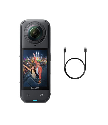 INSTA360 X5 ACTION CAMERA 8K TRIPLE AI CHIP ΜΕ WI-FI