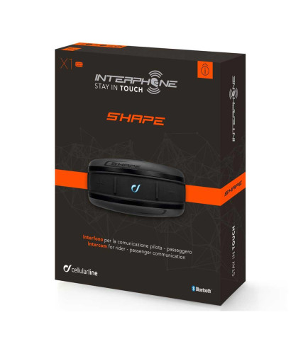 INTERPHONE SHAPE ΜΟΝΗ ΕΝΔΟΕΠΙΚΟΙΝΩΝΙΑ 