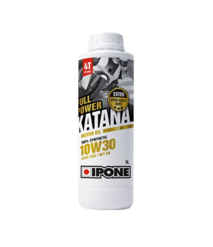 IPONE FULL POWER KATANA 10W30 ΛΑΔΙ ΚΙΝΗΤΗΡΑ 1L
