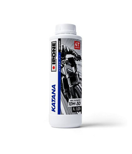 IPONE KATANA SPORT 10W30 ΛΑΔΙ ΚΙΝΗΤΗΡΑ 1L