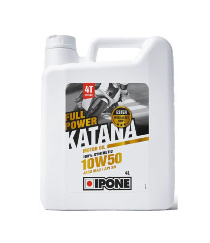 IPONE 10W50 FULL POWER KATANA ΛΙΠΑΝΤΙΚΟ ΚΙΝΗΤΗΡΑ 4L
