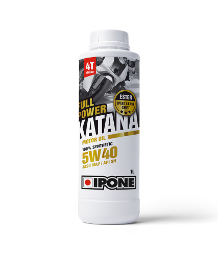 IPONE FULL POWER KATANA 5W40 ΛΙΠΑΝΤΙΚΟ ΚΙΝΗΤΗΡΑ 1L